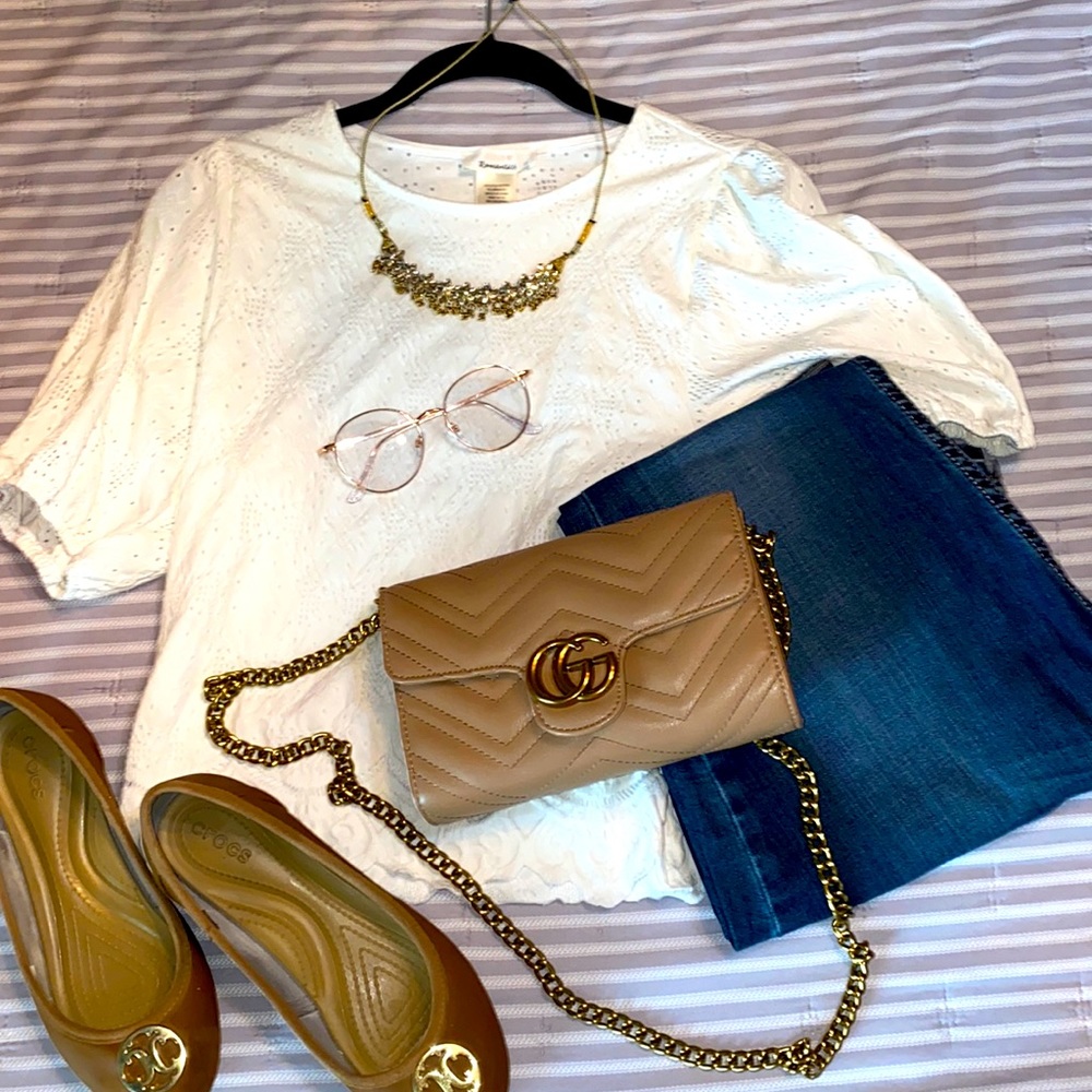 Cute Cognac Crossbody purse